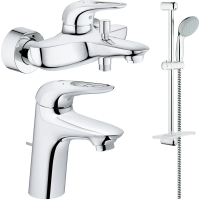 Комплект смесителей (3 в 1) Grohe Eurostyle New 124416