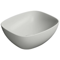 Раковина GSI Nubes 978517 накладная, 40x35 см, Cenere opaco (Серый матовый) Раковина GSI Nubes 978517 накладная, 40x35 см, Cenere opaco (Серый матовый)