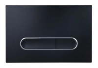 Кнопка для инсталляции ESBANO OVL-17MB ESINOVL17MB черный матовый