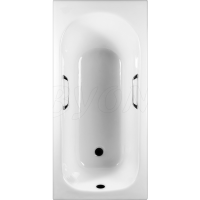 Чугунная ванна Byon B15 170x75 V0000221 с ручками с антискользящим покрытием