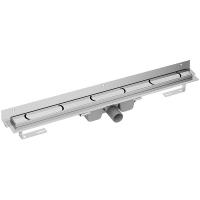 Душевой лоток Ravak Chrome OZW 75 X01624 с решеткой, хром