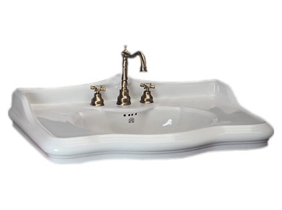 Раковина подвесная 60 см Migliore Impero ML.IMP-25.360.BI