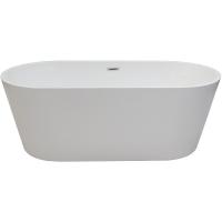 Акриловая ванна Ceruttispa Resia 150x75 RESIA150 10302 Белая без гидромассажа