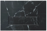 Кнопка для инсталляции IDDIS On-X ONX01B0i77 черный мрамор