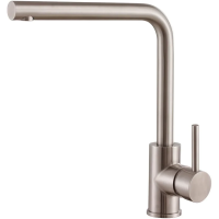 Смеситель для кухни AQG Inox Trent 05TRE500IS нержавеющая сталь