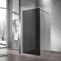 Неподвижная перегородка 100 см Vincea Walk-In VSW-1H100CGGM тонированное