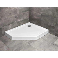 Душевой поддон 100×80 см Radaway Doros PT E Compact SDRPTP1080-05R