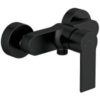 Смеситель для душа Cersanit Brasko Black 63109 черный матовый