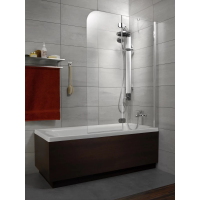 Шторка для ванны Radaway Torrenta PND 121 R прозрачное