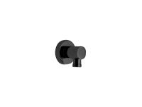 Шланговое подключение Mamoli SHOWER 325012K, черный матовый