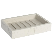 Мыльница Fixsen Sole FX-301-4 настольная, бежевый