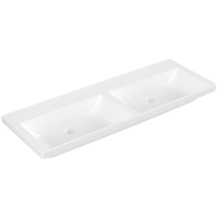 Раковина 130x47,5 см Villeroy & Boch Subway 3.0 4A71D301