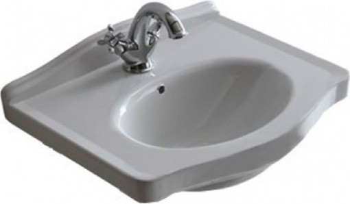 Раковина полувстраиваемая Galassia Ethos 65 см 8432M