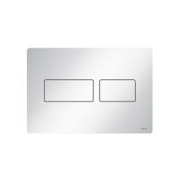 Кнопка смыва Tece TECEsolid 9240432 для инсталляции, белый глянец