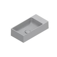 Раковина Catalano Premium 50x25 0220520023 цемент матовый