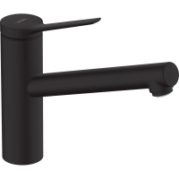 Смеситель для кухни Hansgrohe Zesis M33 74806670, черный матовый