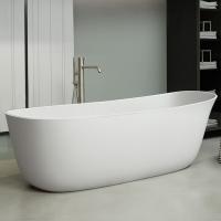 Ванна из минерального литья Antonio Lupi Dafne DAFNE белая