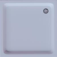 Душевой поддон Aquatek 80×80 DPA-0000001 белый
