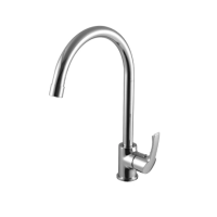 Смеситель для кухни Lemark Plus Strike LM1105C Хром