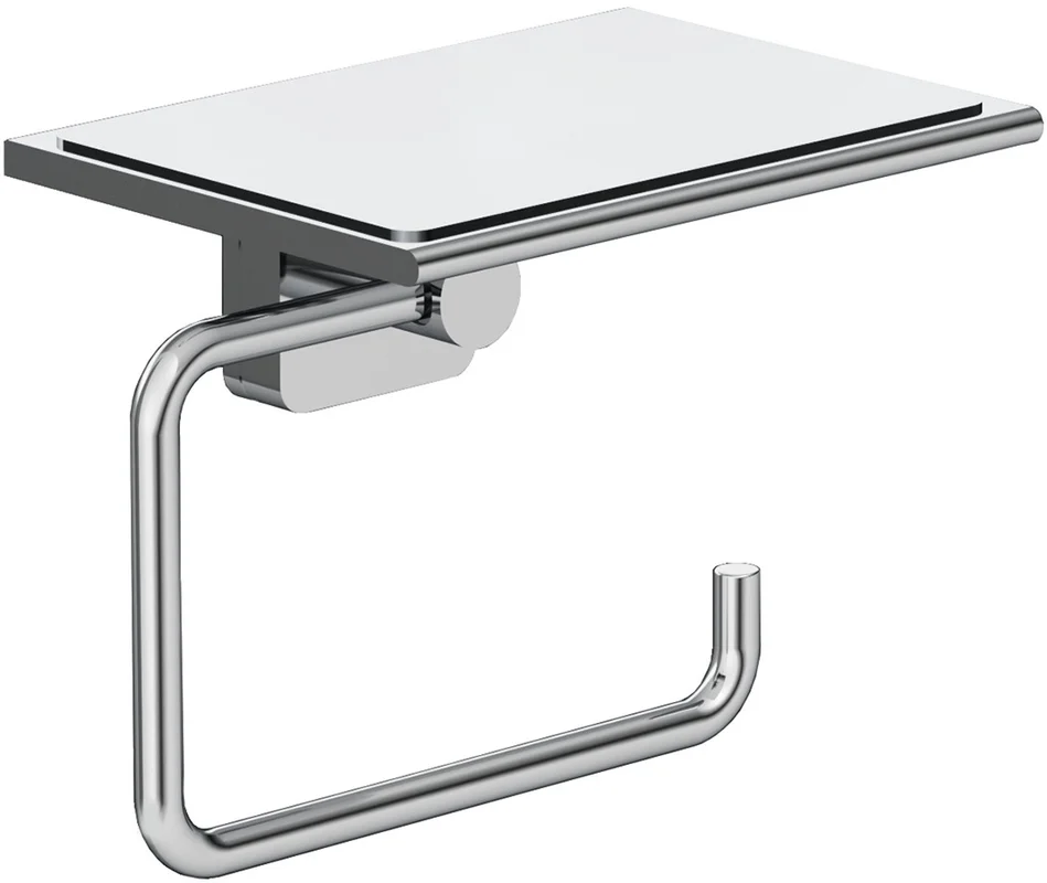 Держатель туалетной бумаги Kludi Vela S 2597105 хром