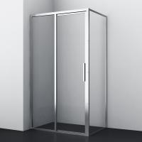 Душевой уголок WasserKRAFT Lopau 32S07L 120×90 см, профиль цвет хром, стекло прозрачное