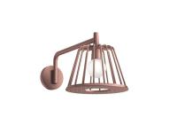 Верхний душ, Hansgrohe, AXOR LampShower/Nendo, шгв 275*565*259, цвет-шлифованное красное золото
