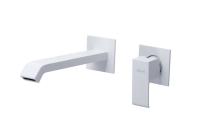 Смеситель для раковины Cezares Porta PORTA-BLI2-01-W0 встраиваемый, без донного клапана, хром