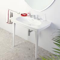 Раковина полувстраиваемая ArtCeram Civitas 90 см CIL002 01;00