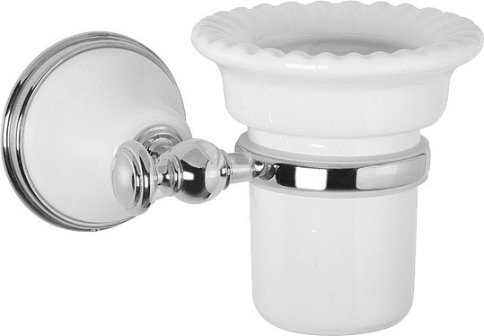 Стакан для зубных щеток Tiffany World Harmony TWHA109bi/cr