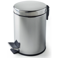 Ведро для мусора 3SC Metal Tonda MET65ASL хром