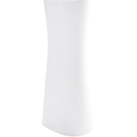 Пьедестал для раковины Arrow AL901 белый