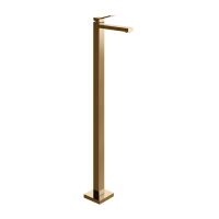 Напольный смеситель Gessi RETTANGOLO K 
 53095#735 warm bronze PVD