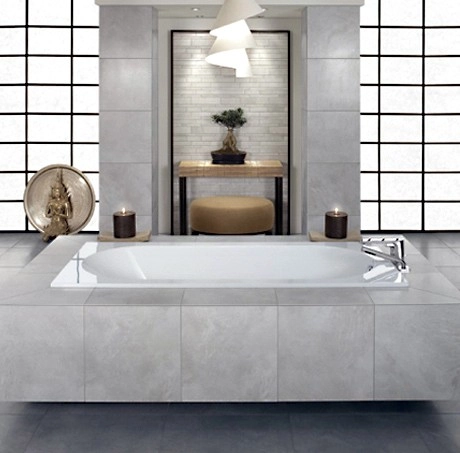 квариловая ванна villeroy&boch oberon ubq199obe2v-01 190x90 см