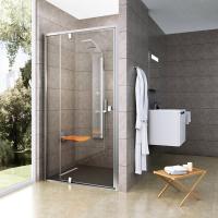 Дверь для душевой кабины в нишу Ravak Pivot PDOP2-120 03GG0C00Z1 Transparent, профиль хром