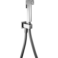 Cisal CISAL Shower Гигиенический душ со шлангом 120 см,вывод с держателем, цвет: хром