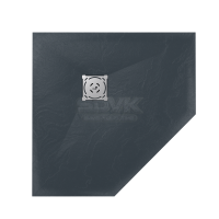 Душевой поддон из искусственного камня RGW Stone Tray ST/T-G 80×80 16155088-02 графит