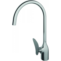 Смеситель для кухни Creavit Foglia FG8501 хром