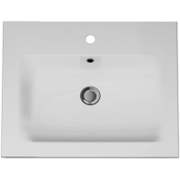 Раковина полувстраиваемая AM.PM Spirit V2.0 61 M70AWCC0602WG, белая