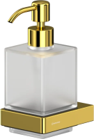 Дозатор для мыла Whitecross Cubo CU2440GL настенный, золото