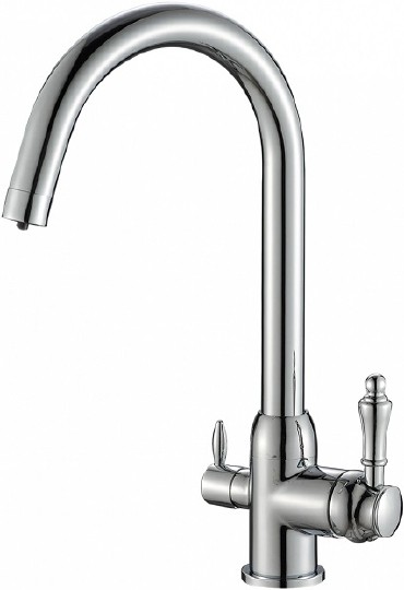 Смеситель для кухни ZorG Steel Hammer SH 723 CR