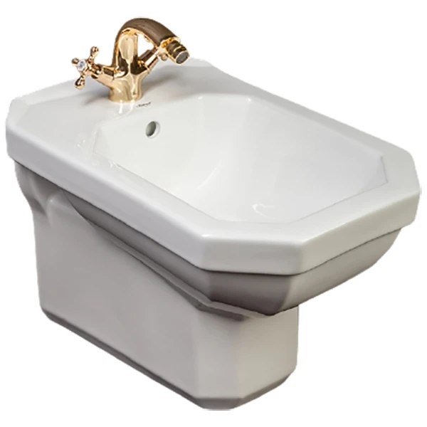 Биде Boheme Vogue 945 подвесное, белое