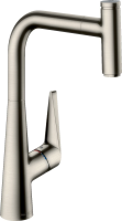 Смеситель для кухни Hansgrohe Talis Select M51 72826800, сталь
