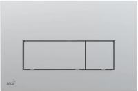 Кнопка для инсталяции AlcaPlast Thin M572 xром матовый