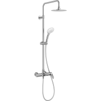 Душевая система Jacob Delafon Aleo E97825RU-4-CP цвет хром