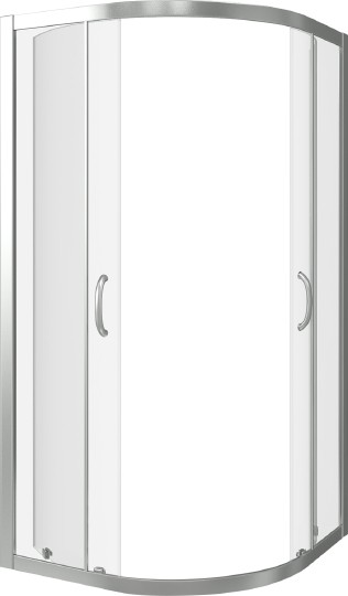 душевой уголок good door infinity r-90-c-ch