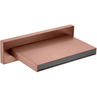 Излив для ванны Boheme Zodiac 625/2-BRB бронза матовая