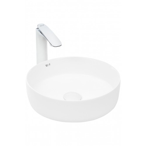 Раковина накладная WeltWasser Elbach 3134 MW 35см, 10000004644, белая матовый