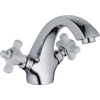 Смеситель для раковины Haiba HB1018 цвет хром