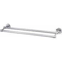 Полотенцедержатель WasserKRAFT Isen K-4040 двойной, цвет хром