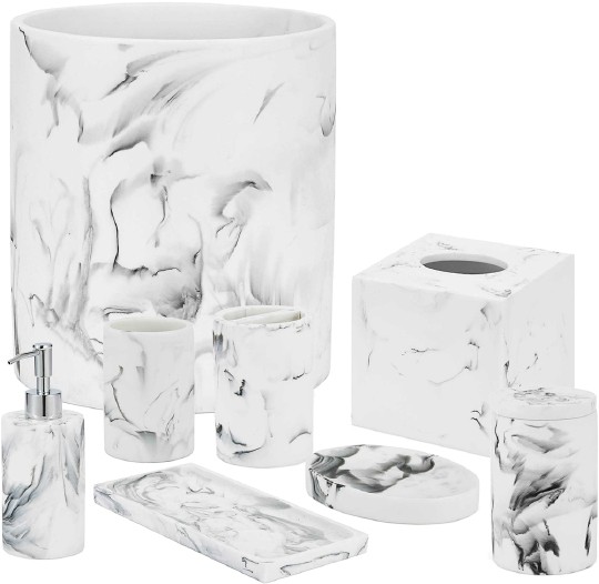 Подставка для предметов Kassatex Arabesco AAB-TR-WB white/black